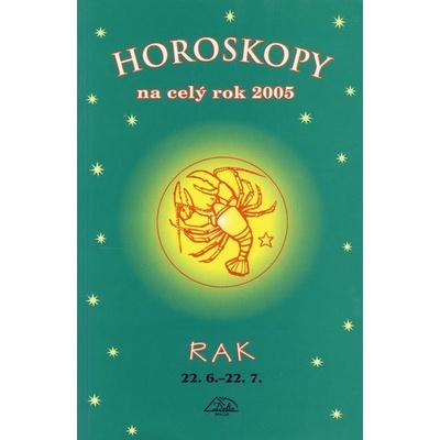 Horoskopy na celý rok 2005 - Rak