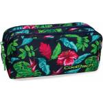 COOLPACK Ученически несесер с три ципа CoolPack Primus Candy Jungle (B60016)