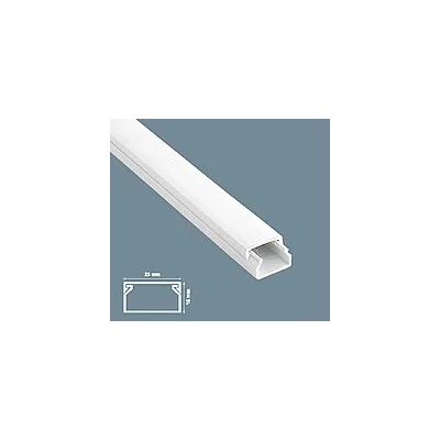 MUTLUSAN КАБЕЛ КАНАЛ 25х16 ЕКО mutlusan, БЯЛ 2м 010040112 (in01560007)