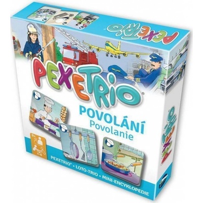 Betexa Pexetrio Znáš lidská povolání?