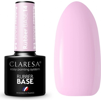 Claresa Gél lak Rubber Base 14 5 g