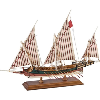 Amati Řecká Galeotta 1821 kit 1:65