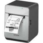 Epson TM-L100 (101) C31CJ52103 принтер за етикети, USB + Ethernet + Serial, Black, PS, EU, Liner-Free (C31CJ52103)