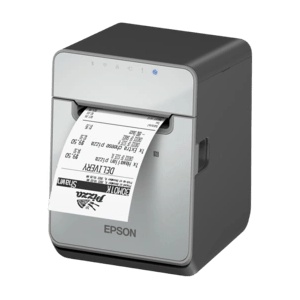 Epson TM-L100 (101) C31CJ52103 принтер за етикети, USB + Ethernet + Serial, Black, PS, EU, Liner-Free (C31CJ52103)