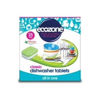Ecozone tablety do umývačky riadu 25 ks