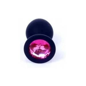  Small anal plug plug decorative crystal 3, 5cm