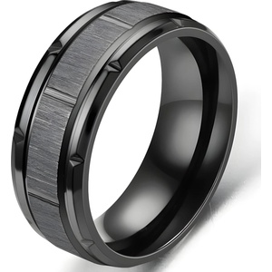 HARAHU Пръстен TR-17148 - Черен / 69mm KP17148