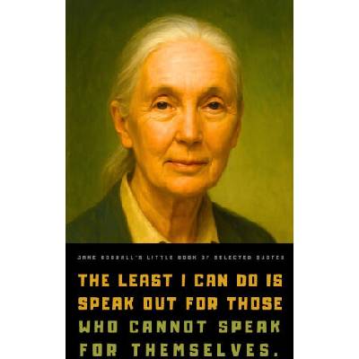 Jane Goodall's Little Book of Selected Quotes | Reflections Quill