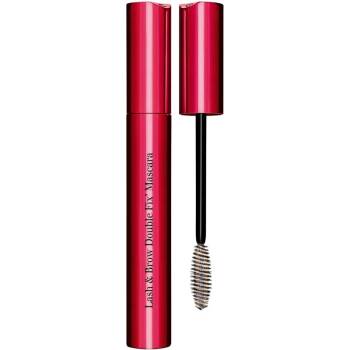 Clarins Lash and Brow Double Fix' Mascara водоустойчива спирала за удължаване, извиване на миглите и придаване на обем за мигли и вежди 8ml