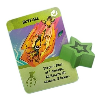 Detestable Games Dodos Riding Dinos: Star projectile