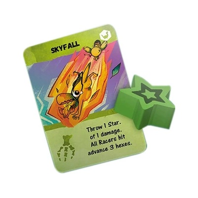 Detestable Games Dodos Riding Dinos: Star projectile