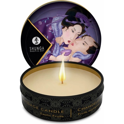 Shunga Mini Massage Candle Exotic 30 ml