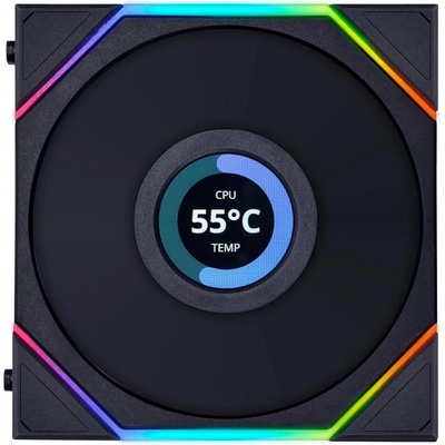 Lian Li UNI FAN TL Reverse LCD 140mm Black (LL-FAN-LULI-081)