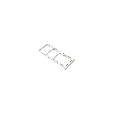 originální držák SIM + držák paměťové karty Samsung A135F Galaxy A13, A137F Galaxy A13 bílá