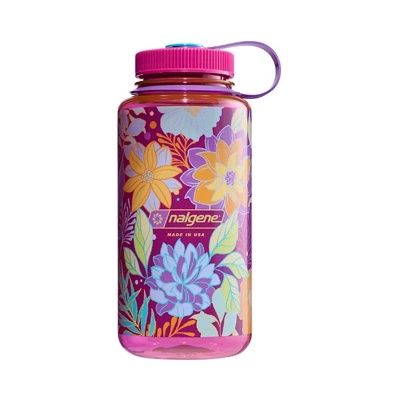Nalgene Бутилка Nalgene WM Sustain 1 L ботанически цветя (078951)
