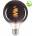 VIVALUX LED КРУШКА VIVALUX FLICK SMOKE LED FILAMENT 4W E27 100Lm GLOBE 1800K (VIV004776)