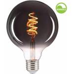 VIVALUX LED КРУШКА VIVALUX FLICK SMOKE LED FILAMENT 4W E27 100Lm GLOBE 1800K (VIV004776)