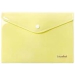 Biurfol Plastic briefcase for latch A5 yellow Desk fol (TKP-A5-03)