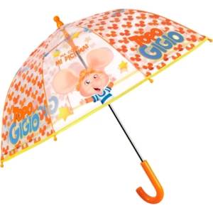  Детски прозрачен чадър Perletti Kids Topo Gigio 75050