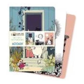 Flame Tree Publishing Moomin Set of 3 Standard Notebooks | Flame Tree Publishing