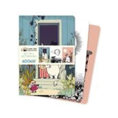 Flame Tree Publishing Moomin Set of 3 Standard Notebooks | Flame Tree Publishing