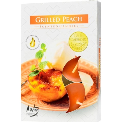 Bispol Aura Grilled Peach 6 ks