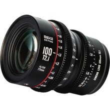 Meike Prime 100mm T2.1 Cine Lens pre Super 35 Frame Cinema Camera System EF Mount