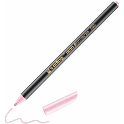 Edding 1340 glitter růžová