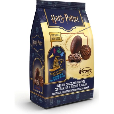 Witor's Harry Potter Box čokoládových vajíček kávová sušenka 120 g
