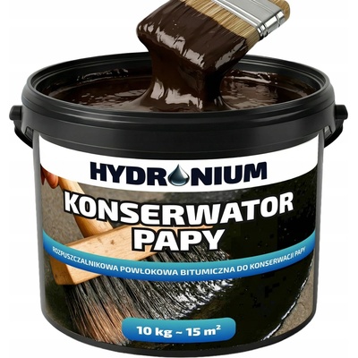 Asfaltová hmota HYDRONIUM černá 10 l
