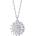 Silenti Jewelry Сребърно колие "Лъч