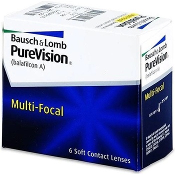 Bausch & Lomb PureVision Multi-Focal 6 pcs