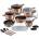 Berlinger Haus Rose Gold 18 pcs BH/7034