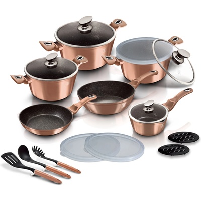 Berlinger Haus Rose Gold 18 pcs BH/7034