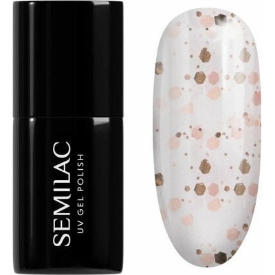 Semilac gél lak 926 Princess Drops 7 ml