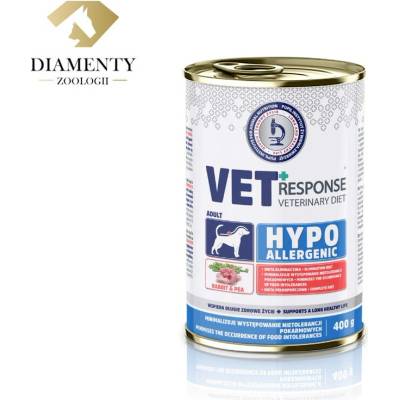 Vet Response Hypoallergenic Rabbit 400 g