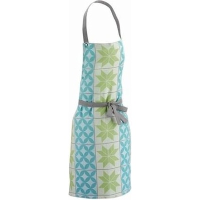 Kela Zástěra CARLA bavlna tyrkysová/mentolová KL-12274