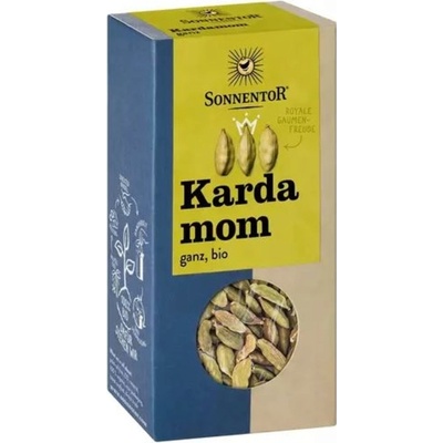 SONNENTOR Био кардамон - Цяло, 40 g