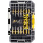 STANLEY - Комплект торсионни битове от 22 части, с държач за битове STA88558-XJ (STA88558-XJ)