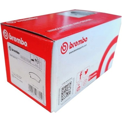BREMBO BRZDOVÉ PLATNIČKY BMW 3 F30, F31, F32 11- PREDNÉ