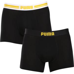 PUMA Пакет от два - мъжки боксерки Puma черни Puma | Cheren | МЪЖЕ | XL