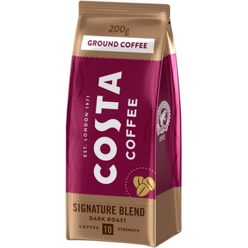 Costa Signature Blend ТЪМНО Мляно кафе 200гр