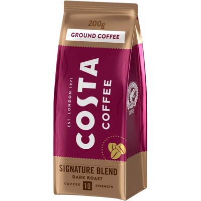 Costa Signature Blend ТЪМНО Мляно кафе 200гр