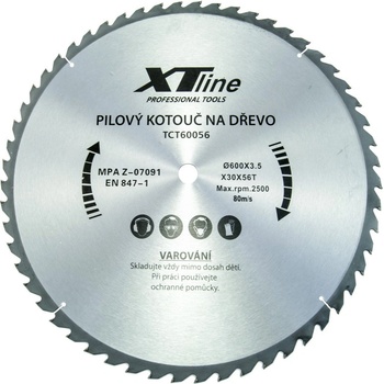 XTline Kotouč pilový profi 350x30/60 zubů