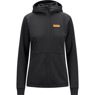 Ajungilak Дамско поларено яке Ajungilak Women's Stretch Hooded ML Jacket Fleece jacket - Black (105-7354-0112)