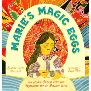 Marie's Magic Eggs | Evan Turk (ISBN: 9781662680694)