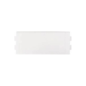 Obo bettermann Channel cap tee/quadruple WDK 110x60 HK60110RW white 6192637