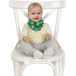 Sevibaby Бебешки лигавник - бандан шал 2 в 1 Цвят ЗЕЛЕНА (360-6)