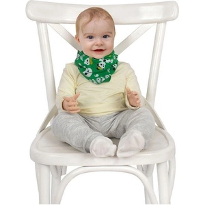Sevibaby Бебешки лигавник - бандан шал 2 в 1 Цвят ЗЕЛЕНА