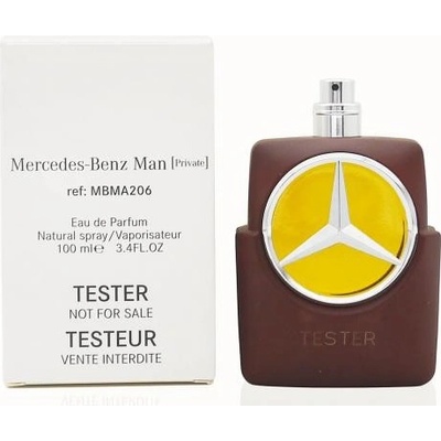 Mercedes-Benz Mercedes-Benz Man Private parfumovaná voda pánska 100 ml tester